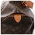 Borsa da viaggio Louis Vuitton Keepall 50 Monogram Canvas Marrone M41426 - vista 4