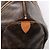 Borsa da viaggio Louis Vuitton Keepall 50 Monogram Canvas Marrone M41426 - vista 5