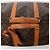 Borsa da viaggio Louis Vuitton Keepall 50 Monogram Canvas Marrone M41426 - vista 6