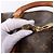 Borsa da viaggio Louis Vuitton Keepall 50 Monogram Canvas Marrone M41426 - vista 8