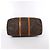 Borsa da viaggio Louis Vuitton Keepall 50 Monogram Canvas Marrone M41426 - vista 9