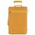 Goyard Trolle PM PVC & Leather Travel Bag in Yellow