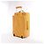 Goyard Trolle PM PVC & Leather Travel Bag in Yellow - view 3
