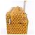 Goyard Trolle PM PVC & Leather Travel Bag in Yellow - view 5