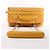 Goyard Trolle PM PVC & Leather Travel Bag in Yellow - view 6