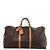 Borsa da viaggio Louis Vuitton Keepall 55 Monogram Canvas in marrone M41424