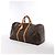 Borsa da viaggio Louis Vuitton Keepall 55 Monogram Canvas in marrone M41424 - vista 2