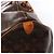 Borsa da viaggio Louis Vuitton Keepall 55 Monogram Canvas in marrone M41424 - vista 4