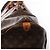 Borsa da viaggio Louis Vuitton Keepall 55 Monogram Canvas in marrone M41424 - vista 5