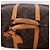 Borsa da viaggio Louis Vuitton Keepall 55 Monogram Canvas in marrone M41424 - vista 6