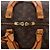 Borsa da viaggio Louis Vuitton Keepall 55 Monogram Canvas in marrone M41424 - vista 7