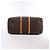 Borsa da viaggio Louis Vuitton Keepall 55 Monogram Canvas in marrone M41424 - vista 8