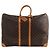 Borsa da viaggio Louis Vuitton Sirius 60 Monogram Canvas in marrone M41402 Beige