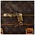 Borsa da viaggio Louis Vuitton Sirius 60 Monogram Canvas in marrone M41402 Beige - vista 14