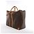 Borsa da viaggio Louis Vuitton Sirius 60 Monogram Canvas in marrone M41402 Beige - vista 2