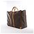 Borsa da viaggio Louis Vuitton Sirius 60 Monogram Canvas in marrone M41402 Beige - vista 3