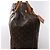 Borsa da viaggio Louis Vuitton Sirius 60 Monogram Canvas in marrone M41402 Beige - vista 4