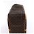 Borsa da viaggio Louis Vuitton Sirius 60 Monogram Canvas in marrone M41402 Beige - vista 9