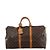 Borsa da viaggio Louis Vuitton Keepall 50 Monogram Canvas in marrone M41426