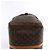 Borsa da viaggio Louis Vuitton Keepall 50 Monogram Canvas in marrone M41426 - vista 10