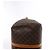 Borsa da viaggio Louis Vuitton Keepall 50 Monogram Canvas in marrone M41426 - vista 11