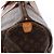 Borsa da viaggio Louis Vuitton Keepall 50 Monogram Canvas in marrone M41426 - vista 5