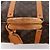 Borsa da viaggio Louis Vuitton Keepall 50 Monogram Canvas in marrone M41426 - vista 6