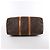 Borsa da viaggio Louis Vuitton Keepall 50 Monogram Canvas in marrone M41426 - vista 9