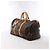 Borsa da viaggio Louis Vuitton Keepall 50 Monogram Canvas in marrone M41426 - vista 2