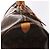 Borsa da viaggio Louis Vuitton Keepall 50 Monogram Canvas in marrone M41426 - vista 4