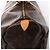 Borsa da viaggio Louis Vuitton Keepall 50 Monogram Canvas in marrone M41426 - vista 5