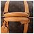 Borsa da viaggio Louis Vuitton Keepall 50 Monogram Canvas in marrone M41426 - vista 6