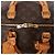Borsa da viaggio Louis Vuitton Keepall 50 Monogram Canvas in marrone M41426 - vista 7