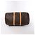 Borsa da viaggio Louis Vuitton Keepall 50 Monogram Canvas in marrone M41426 - vista 8