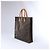 Louis Vuitton Sac Plat Monogram Canvas Handbag in Brown Marrone - vista 2
