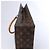 Louis Vuitton Sac Plat Monogram Canvas Handbag in Brown Marrone - vista 8
