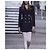 Gabardina Chanel de lana negra Negro - vista 6