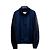 Gucci Baseballjacke Color-block Lederärmel Mehrfarben