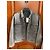 Balenciaga Denim Jacket with Logo Back Men IT48 Multiple colors - view 2