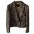 Chanel Tweed Jacke Mehrfarbig Größe 36 Mehrfarben