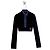 Crop Top Louis Vuitton con Zip e Righe a Contrasto Multicolore