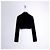 Crop Top Louis Vuitton con Zip e Righe a Contrasto Multicolore - vista 2