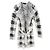 Abrigo Chanel de cashmere mujer talla 36 Multicolor