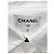 Top Chanel de algodão branco - vista 4