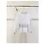 Top Chanel de algodão branco - vista 5