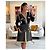 Vestido Chanel de cachemira Multicolor - vista 4