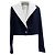 Chaquetas Chanel La Petite Veste Noire Negro