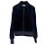 Autre Marque Cappotto Dior in visone nero