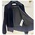 Autre Marque Cappotto Dior in visone nero - vista 2