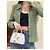 Chaquetas Chanel La Petite Veste Noire Verde - vista 4
